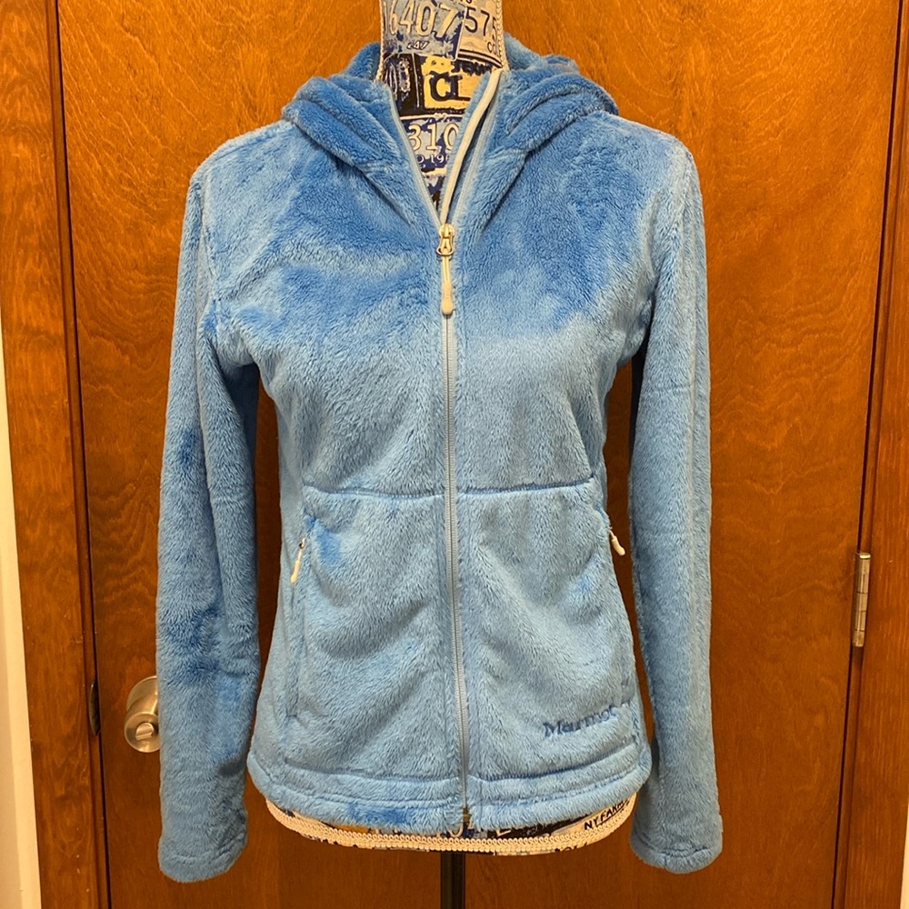 Marmot fleece jacket size small